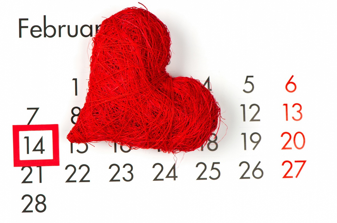 14 февраля - День Святого Валентина, День всех влюбленных